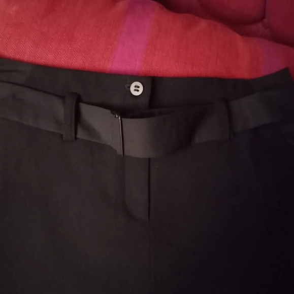 Annette Gortz Pencilcut - Belt.Virgin Wool black shirt size38 M.Made in Germany - Picture 10 of 12